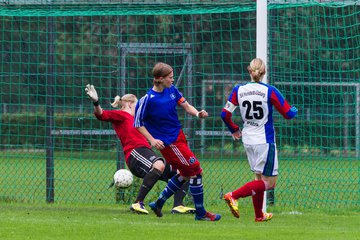 Bild 44 - Frauen SV Henstedt Ulzburg - Hamburger SV : Ergebnis: 2:2